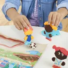 Play-Doh, Szkolne Przygody, zestaw kreatywny, 9 tub
