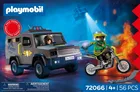 Playmobil, City Action, Pojazd taktyczny SWAT, 72066