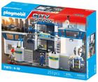 Playmobil, City Action, Policyjne Centrum Dowodzenia, 71873