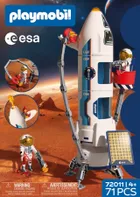 Playmobil, Space, Rakieta badawcza ESA Mars, 72011