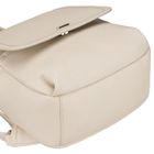 Plecak, beżowy, skóra ekologiczna, Rovicky