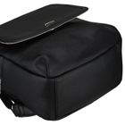 Plecak, czarny, skóra ekologiczna, Rovicky