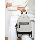 Plecak miejski, beżowy, Peterson