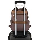 Plecak miejski, beżowy, Peterson