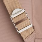 Plecak miejski, beżowy, Peterson