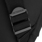 Plecak miejski, czarny, Peterson