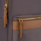 Plecak miejski, szary, Peterson