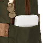 Plecak miejski, zielony, Peterson