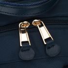 Plecak podróżny, bagaż podręczny do samolotu, granatowy, Peterson