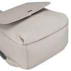 Plecak, szary, skóra ekologiczna, Rovicky