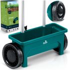 Plonos, siewnik do trawy, nasion, rozsiewacz nawozu, ręczny, 12l, PL-980