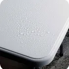 Plonos, stół cateringowy ogrodowy składany, biały, 244 cm