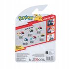 Pokemon, Clip'N'Go, Seria 14, zestaw Poke Ball z figurką Chespin