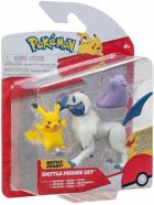 Pokemon, Pikachu, Absol, Ditto, seria 15, zestaw figurek bitewnych
