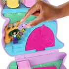 Polly Pocket, kompaktowa torebka Kangurek, zestaw z laleczkami i akcesoriami