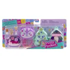 Polly Pocket, Świąteczny zestaw kompaktowy, zestaw z laleczką i akcesoriami
