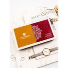 Portfel, czerwony, skórzany, Peterson