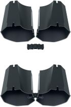 Prosperplast, Modular 5 Basecan, podstawa do zbiornika na wodę deszczówkę, antracyt