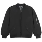 Przejściowa kurtka bomberka unisex z odpinanym kapturem NOWEAR