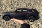 Rastar, BMW XM, pojazd zdalnie sterowany, 1:14
