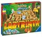 Ravensburger, Labyrinth Pokemon, gra familijna