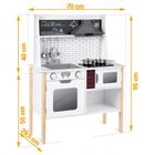 Ricokids, drewniana kuchnia z akcesoriami