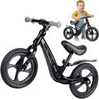 Ricokids, Funnu, rowerek biegowy dla dzieci, czarny