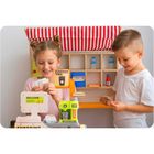 Ricokids, interaktywna kasa sklepowa, zestaw z akcesoriami