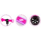 Ricokids, Jelly, hulajnoga 3-kołowa, balansowa, świecąca w ciemności, różowa