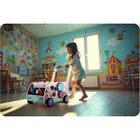 Ricokids, Lody, drewniany chodzik pchacz