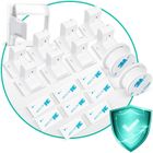 Ricokids, magnetyczne zabezpieczenie szafek, 8 szt.