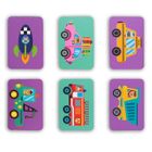 Ricokids, Pojazdy, układanka magnetyczna, puzzle