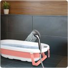 Ricokids, RK-287, wanienka składana z termometrem i wkładką, biało-różowa