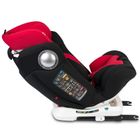 Ricokids, Spinway Pro, fotelik samochodowy, isofix, 0-36 kg, czerwony