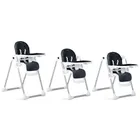 Ricokids, Tulo, krzesełko do karmienia, czarne