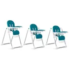 Ricokids, Tulo, krzesełko do karmienia, niebieskie