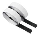 Ruhhy, rzep samoprzylepny, czarny, 5m x 2,5cm