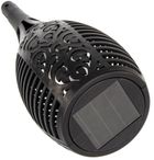 Saska Garden, lampa solarna, pochodnia, 36 LED, 12-12-78 cm