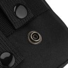 Saszetka na biodro, czarna, Rovicky