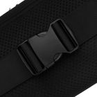 Saszetka na biodro, nerka, czarna, Peterson