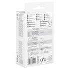 Savio, mysz bezprzewodowa, 2.4 GHZ, biała, MB-05