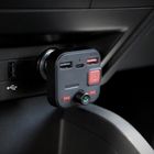 Savio, transmiter FM z wyświetlaczem, ładowarka, bluetooth