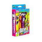 Scentos, pachnące markery, śmieszne minki, 3 kolory