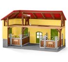 Schleich, Farm World, Końska stajnia, zestaw, 42485