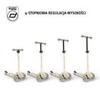 Scoot & Ride, Highwaykick 3S, hulajnoga z systemem sterowania 2w1, Ash