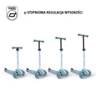 Scoot & Ride, Highwaykick 3S, hulajnoga z systemem sterowania 2w1, Steel