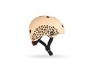 Scoot & Ride, kask ochronny, Leopard, rozmiar 45-51 cm