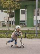 Scoot & Ride, zestaw ochraniaczy, Ash, rozmiar S