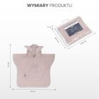 Sensillo, ponczo kąpielowe,coral pink