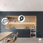 Sipo, piankowa taśma zabezpieczająca ostre krawędzie mebli, 2 metry, czarna